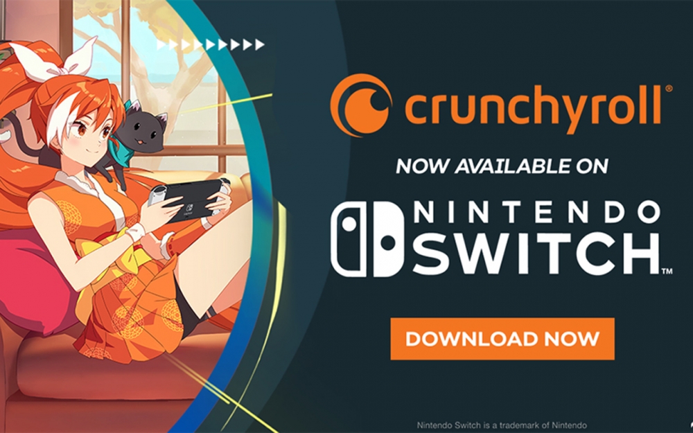 crunchyroll登陆nintendoswitch