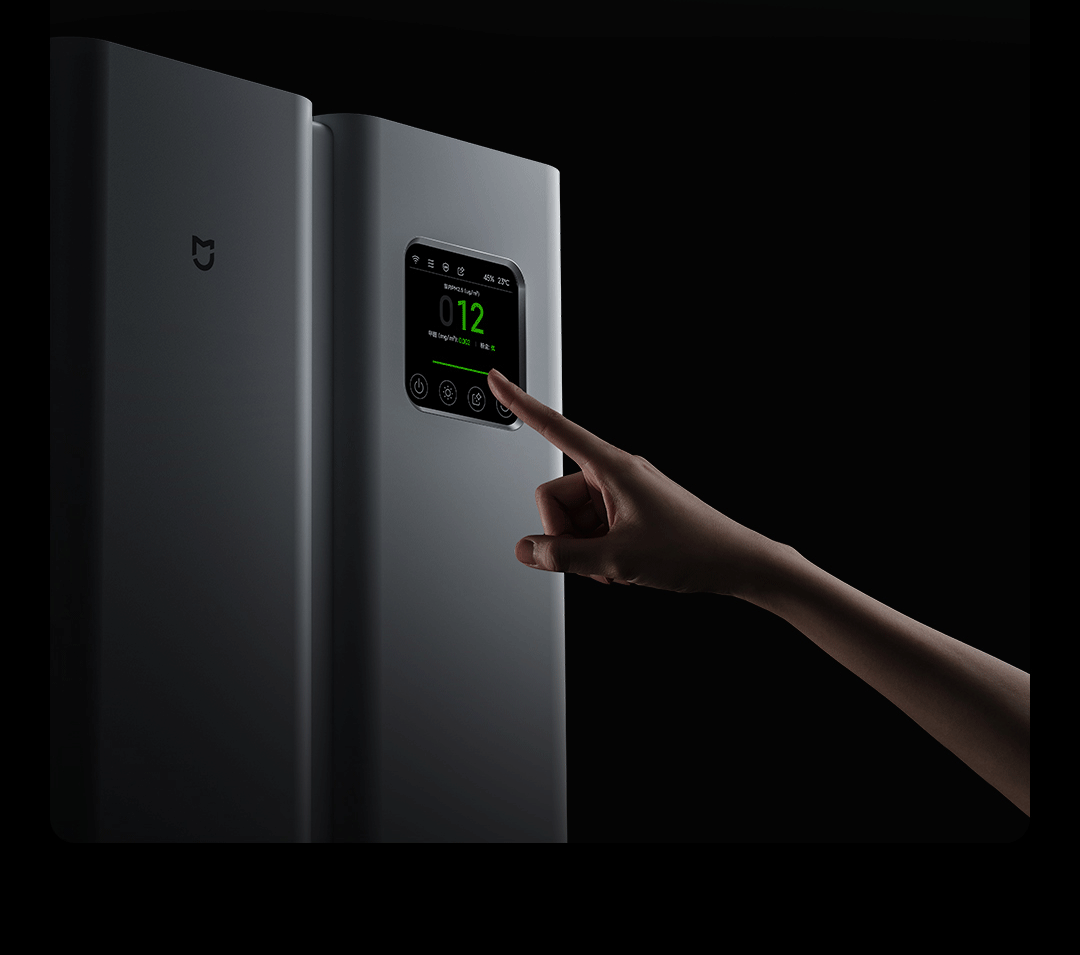 小米发布黑科技新品米家全效空气净化器Ultra首发价4799元
