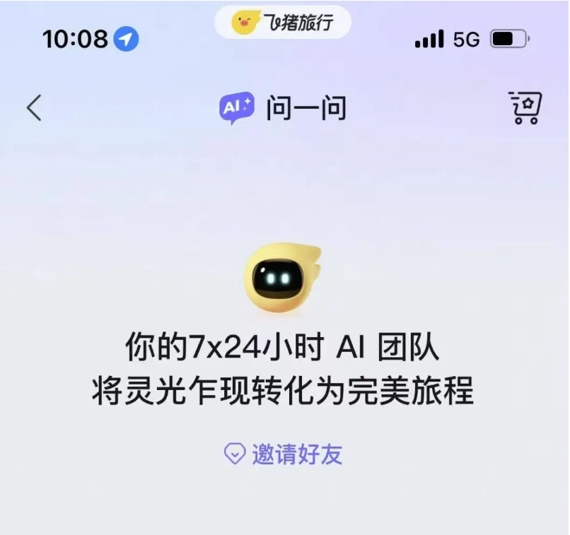 一码难求的飞猪问一问，依旧半吊子