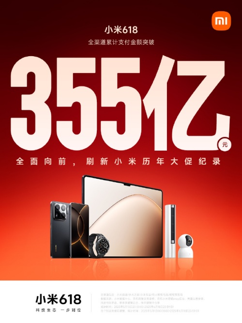 今年618落幕，小米、魅族、真我、iQOO等战报新鲜出炉