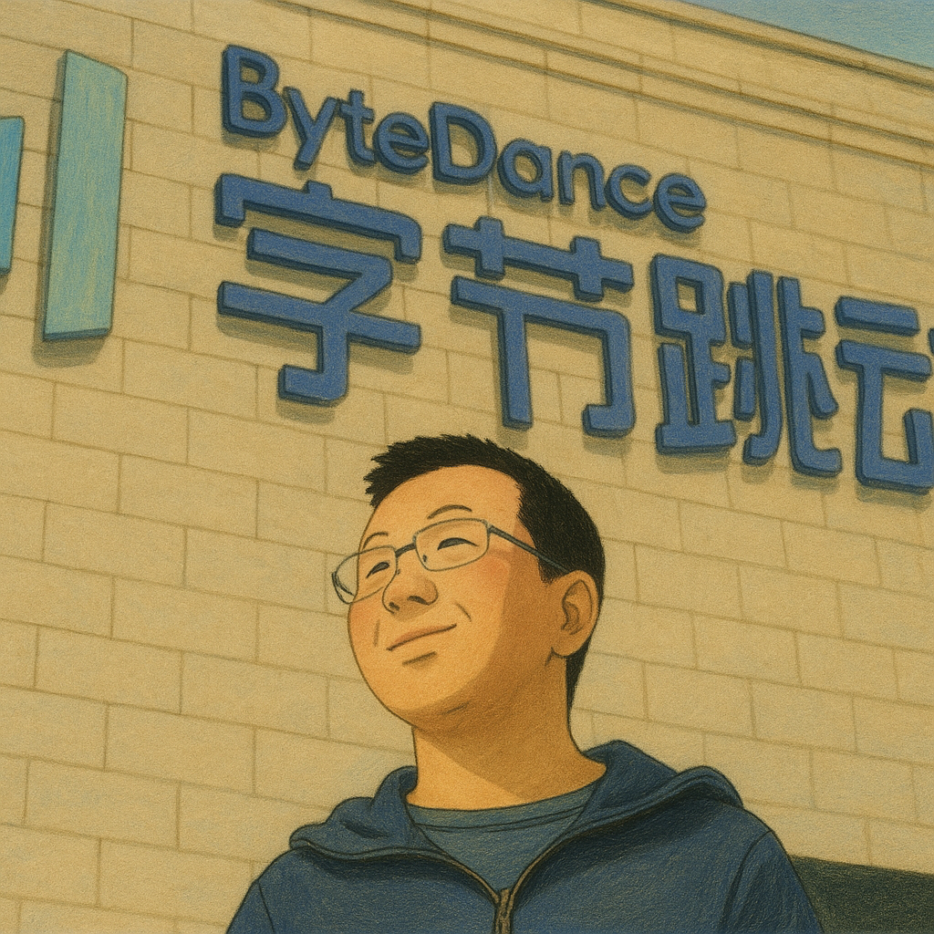 重用百度系，拿下谷歌大佬，首富張一鳴亮出十年前殺招