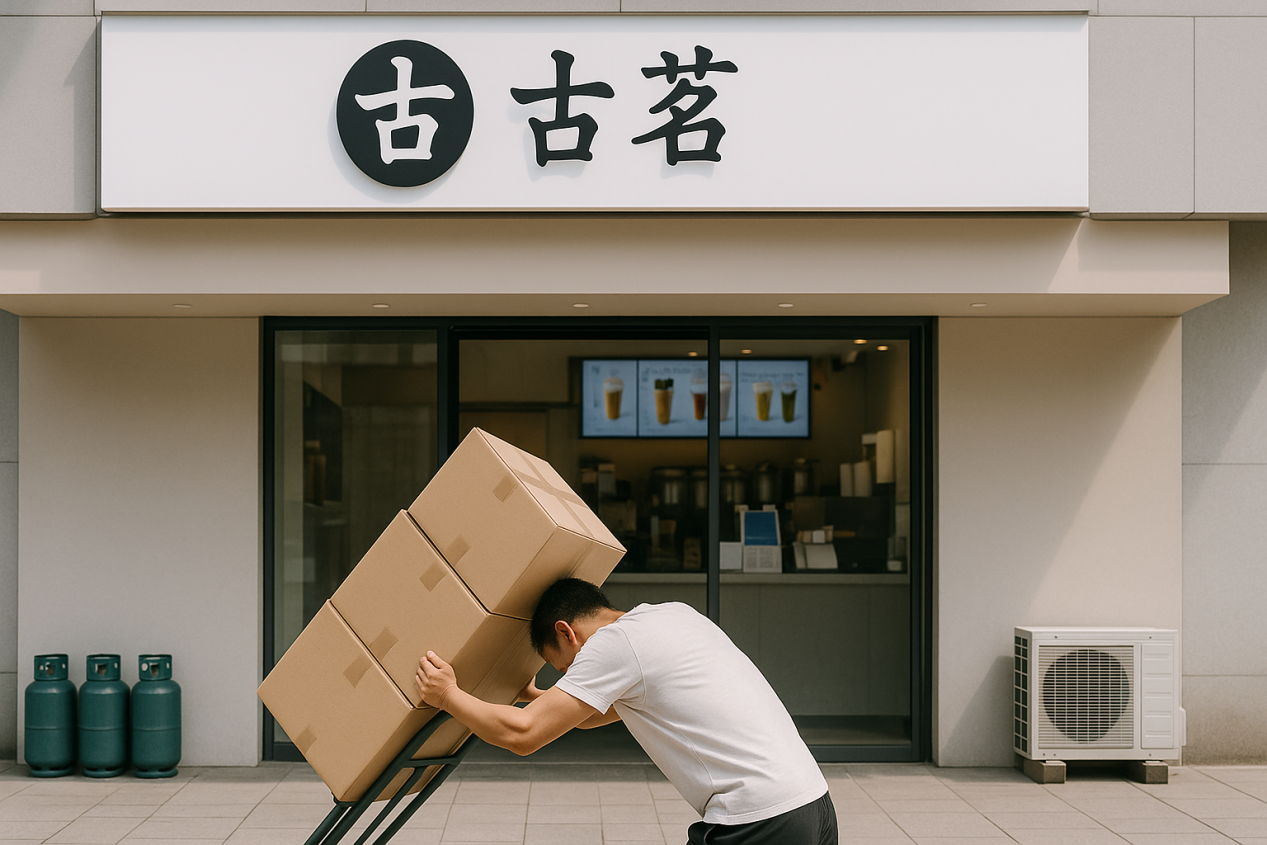 古茗加盟商开始拼体力