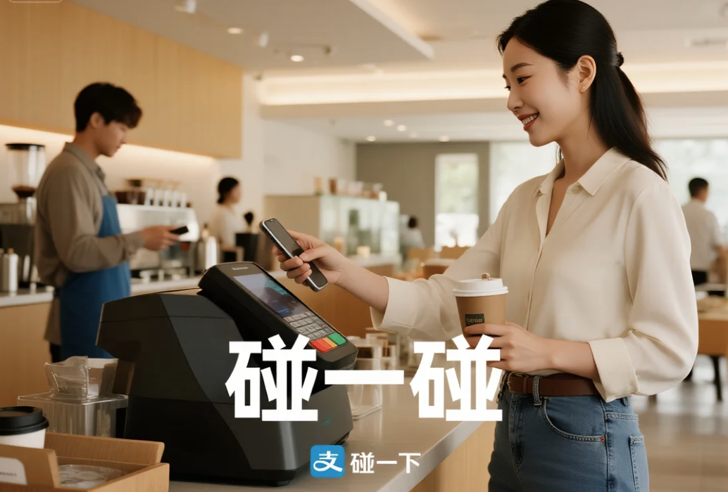 “碰一下”，支付宝的新革命