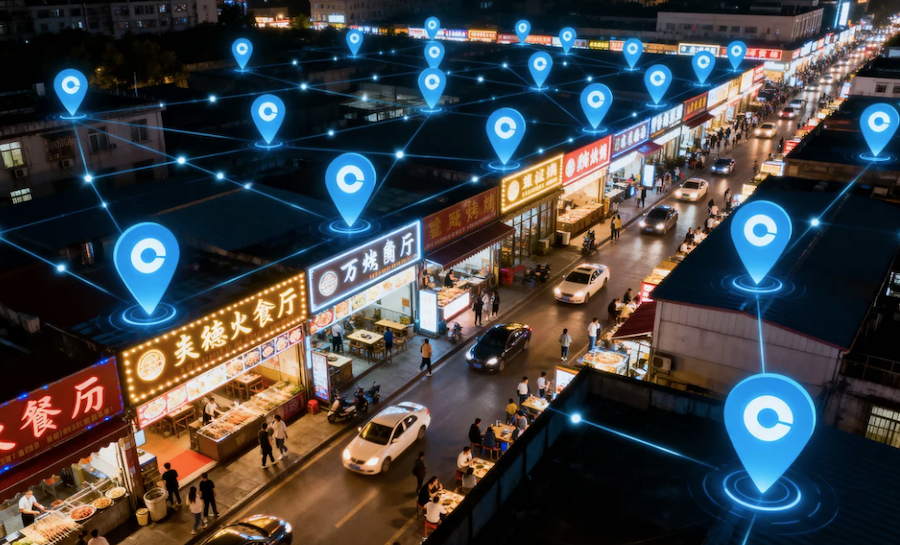 给百万餐厅减负，高德这把扔出个王炸