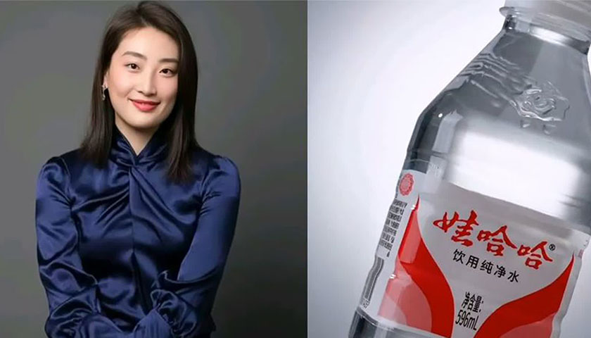 宗馥莉想再造一个娃哈哈