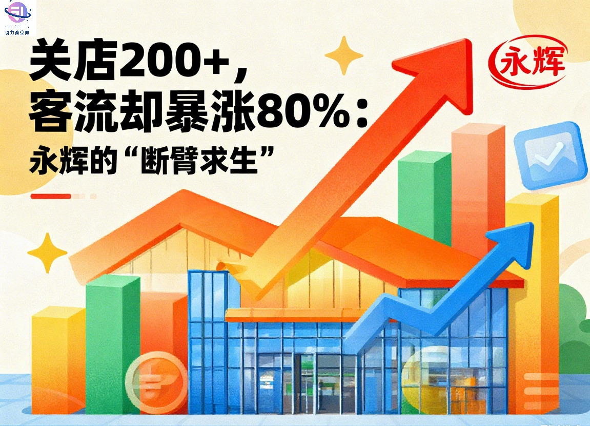 永辉的“断臂求生”：关店200+，客流却暴涨80%