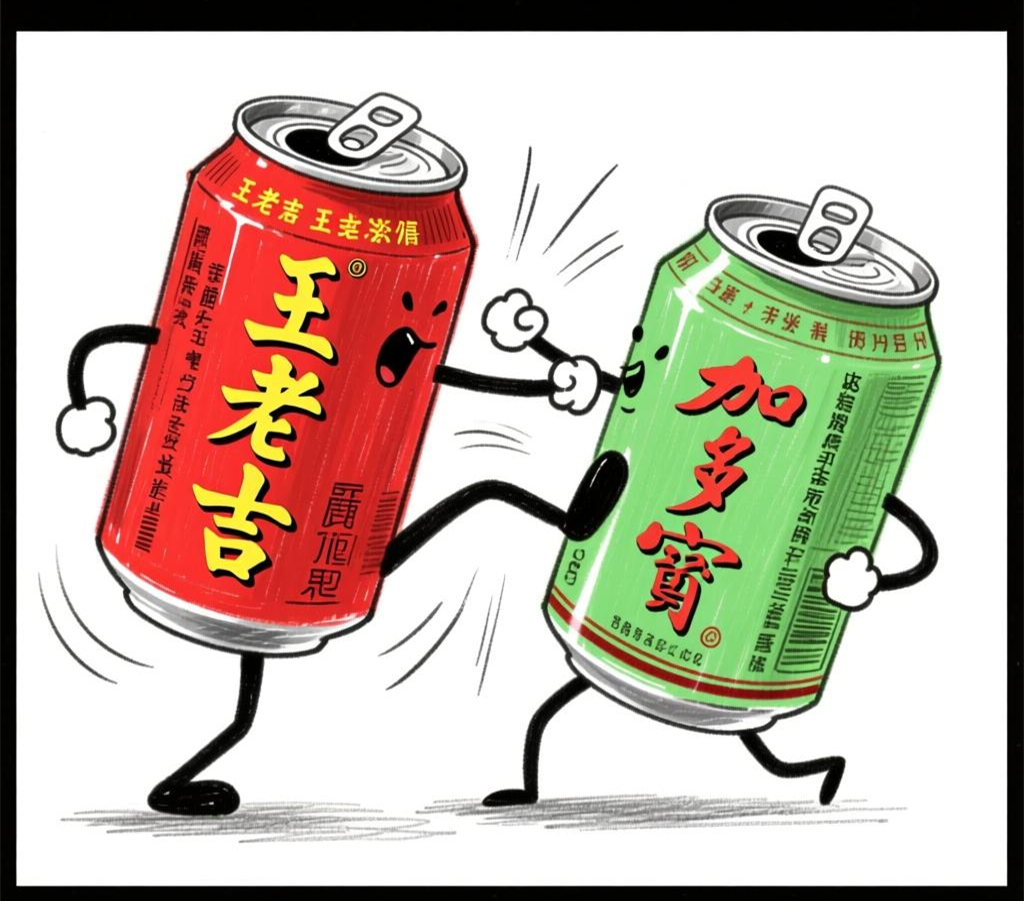 王老吉加多宝“20年缠斗”！鹿死谁手？