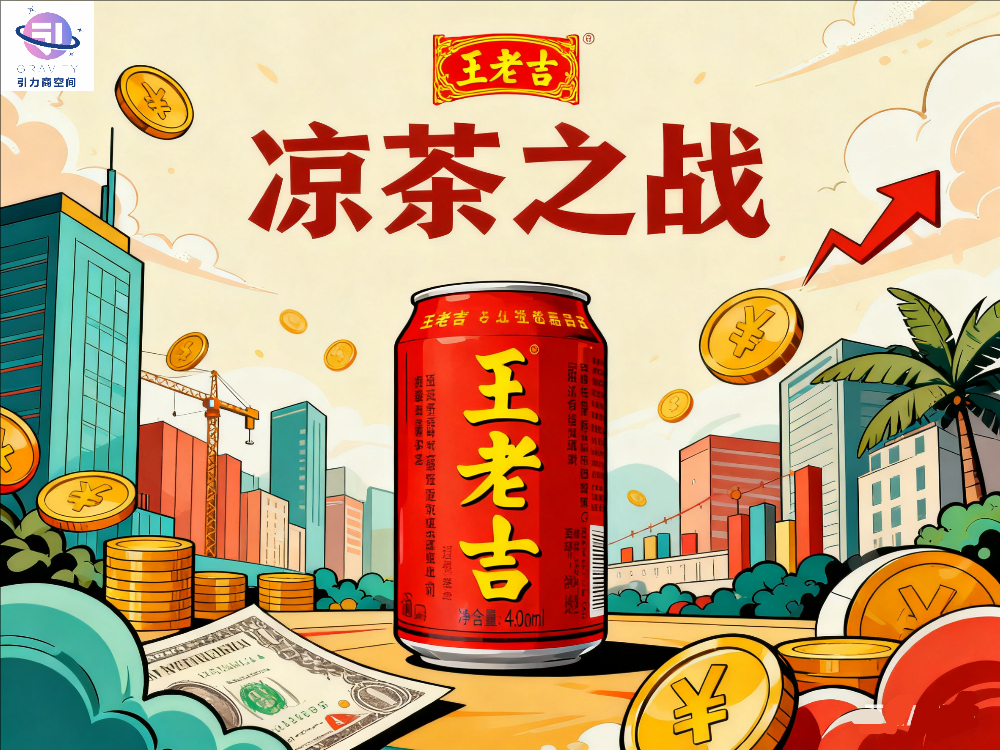凉茶之战，决战“地球村”