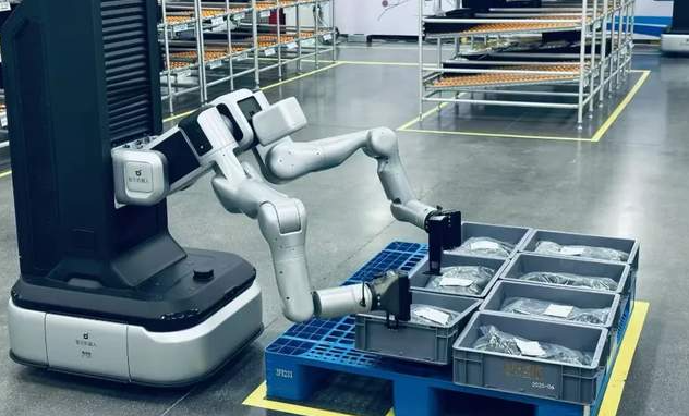 机器人的上限在北京，生死在广东