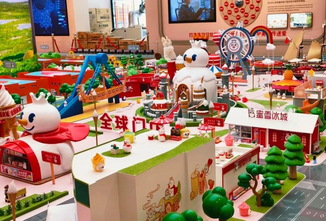 千亿雪王，欲“叫板”迪士尼？