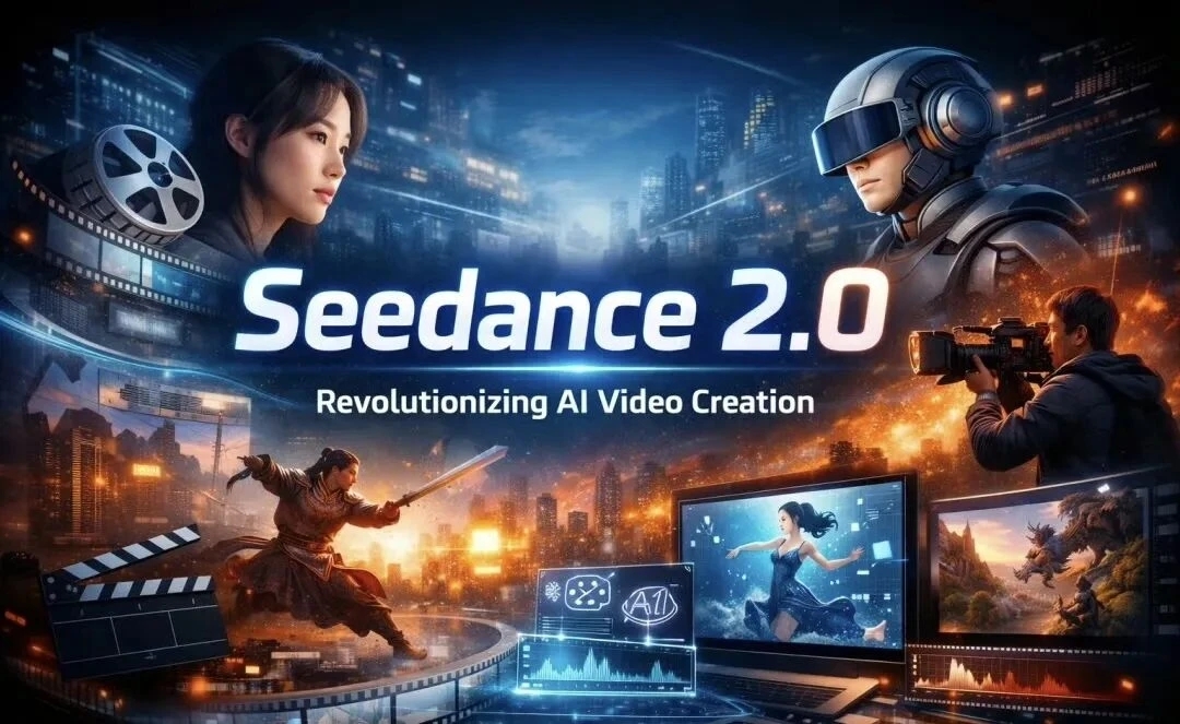Seedance 2.0恐怖如斯，字节跳动生猛如旧
