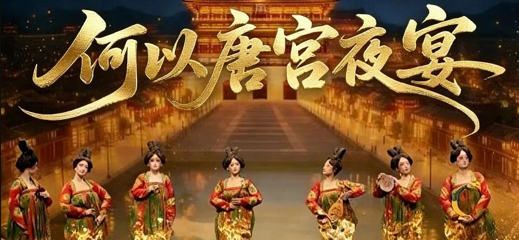 《唐宫夜宴》前传刷屏！AI把隋代乐舞俑的千年和平梦，讲得人热泪盈眶