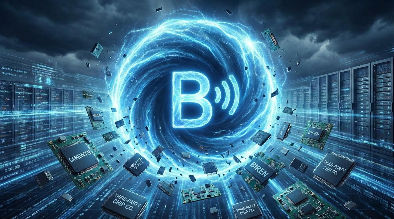 寒武纪的“榜一大哥”，字节跳动不想当了