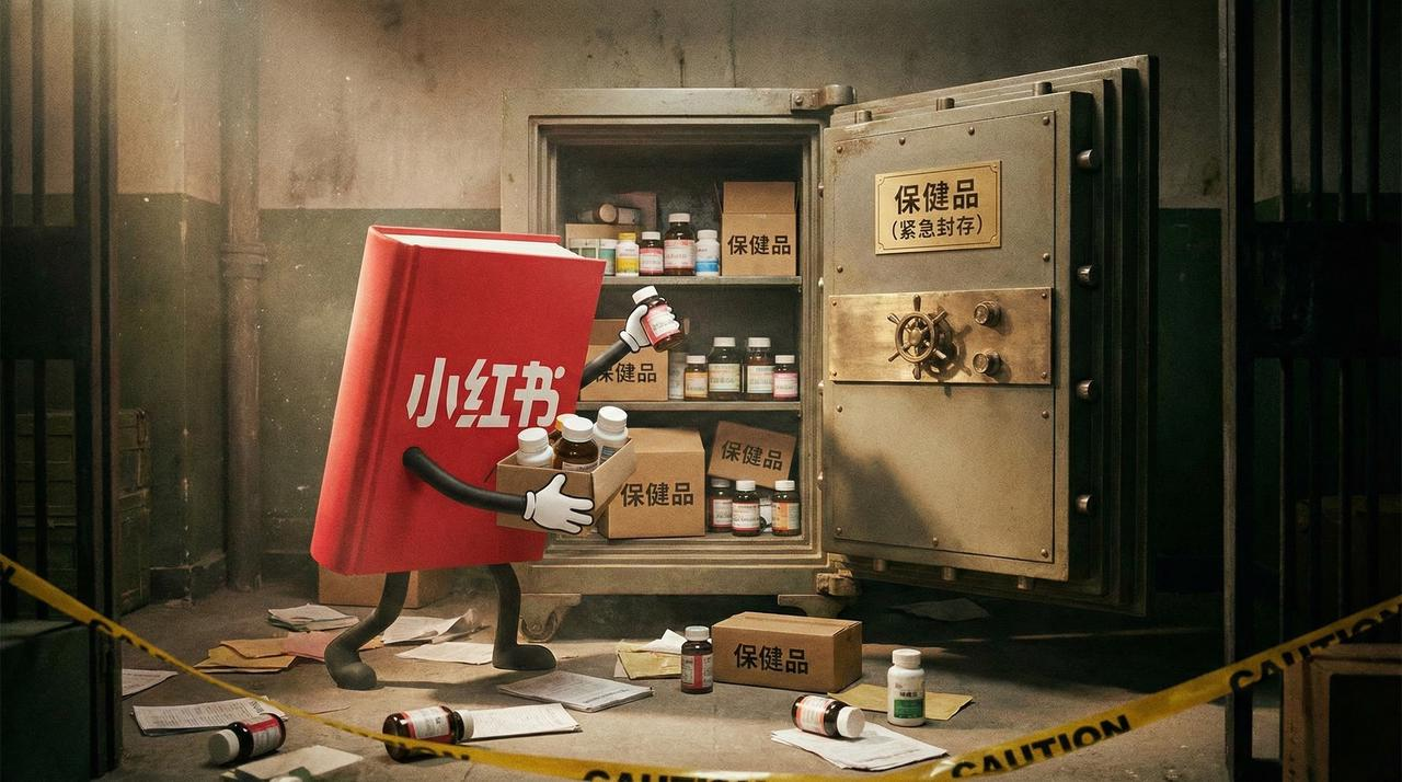 为什么小红书格外害怕被保健品“反噬”？