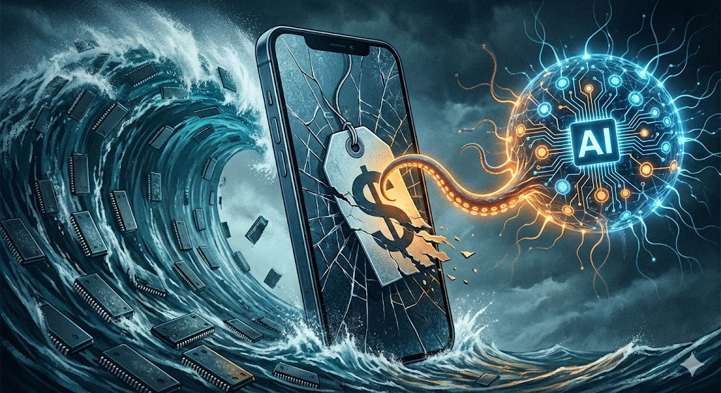 2026年手机厂商开始失去定价权