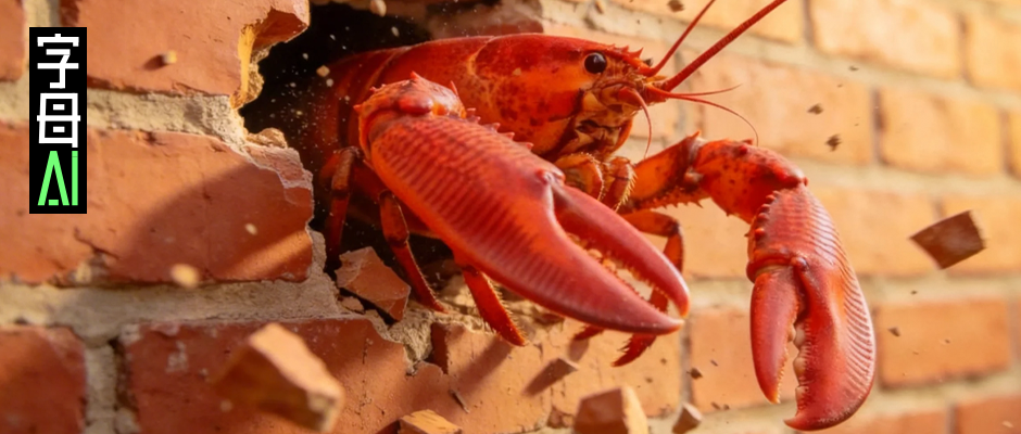 擋住豆包的那堵墻，被“龍蝦”推倒了