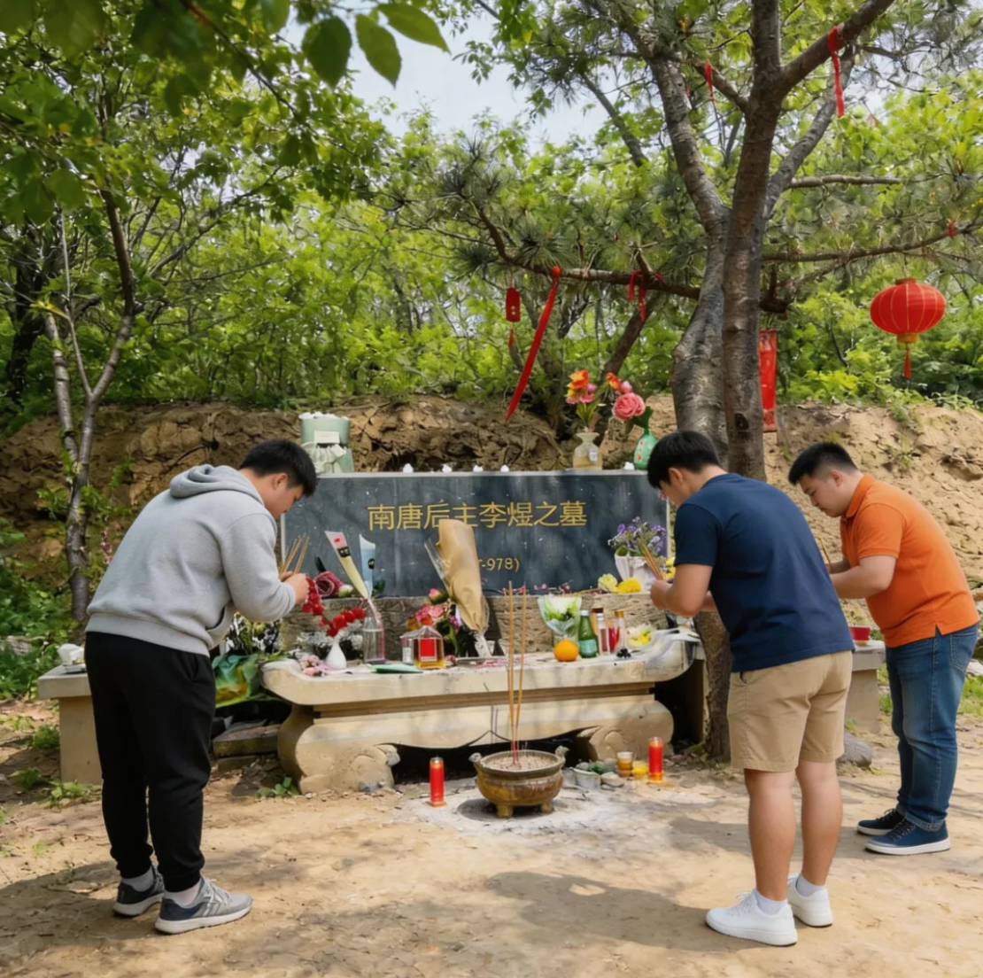 清明不去踏青，这届年轻人迷上给古人扫墓