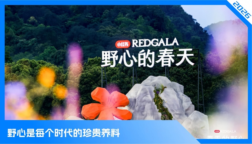 小红书如何用一场「野心」大秀，打造娱乐营销新样本？