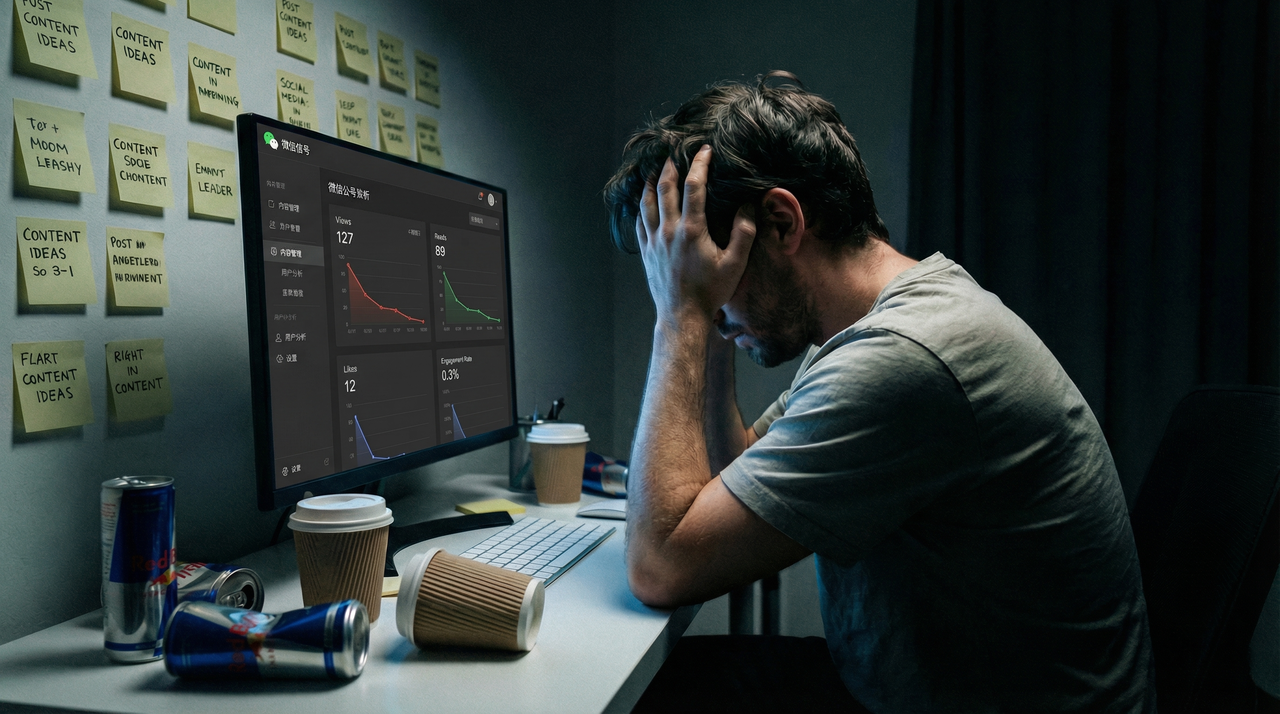 一个设计师，做出了可能颠覆所有自媒体运营的AI Agent