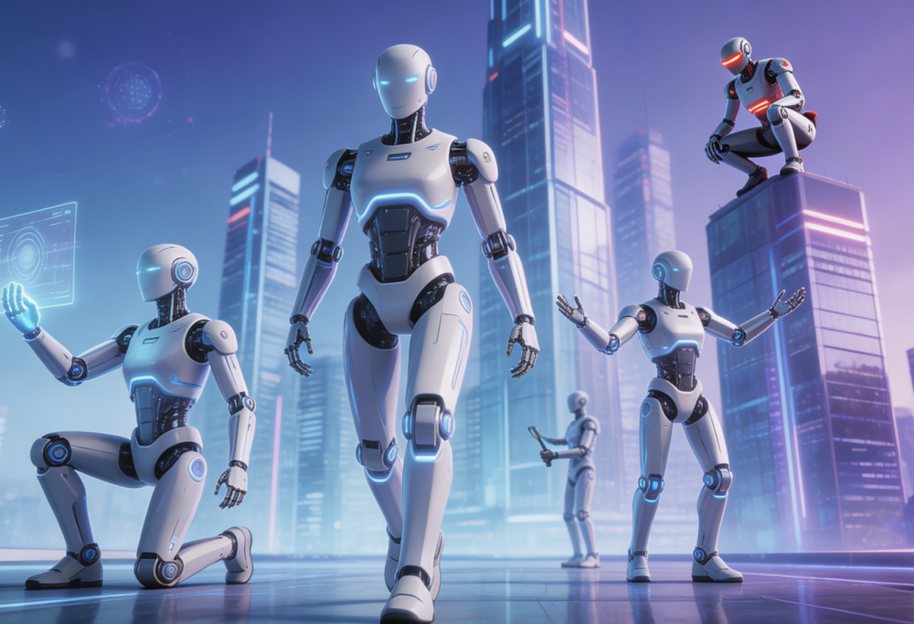 深度盘点｜人形机器人八大场景图鉴：需求仍在冰山之下