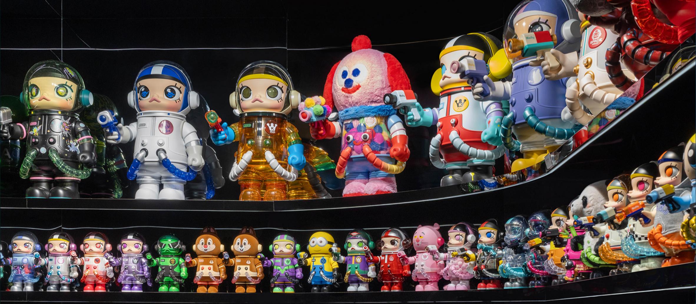 对于不被看好，泡泡玛特已经麻了