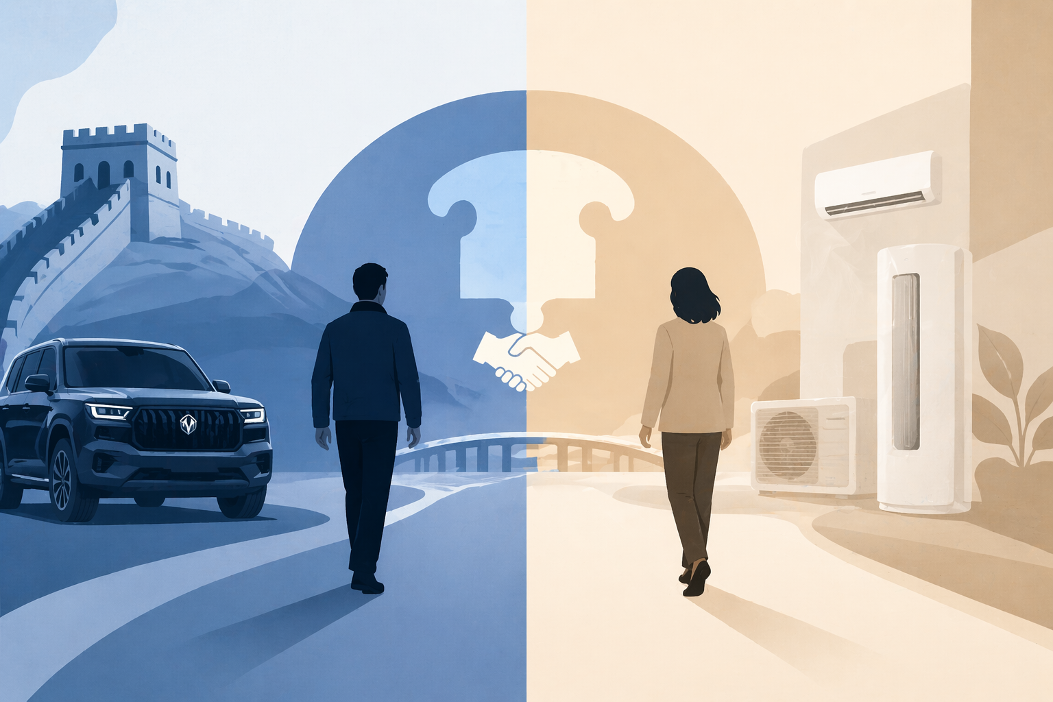 魏建军惺惺相惜董小姐