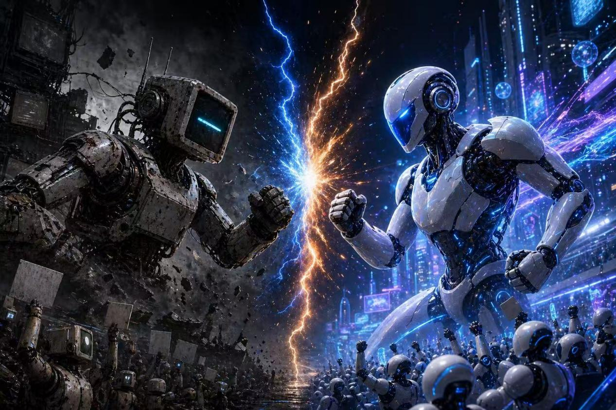 4000亿市值反转，AI四小龙的黄昏与大模型新贵的黎明