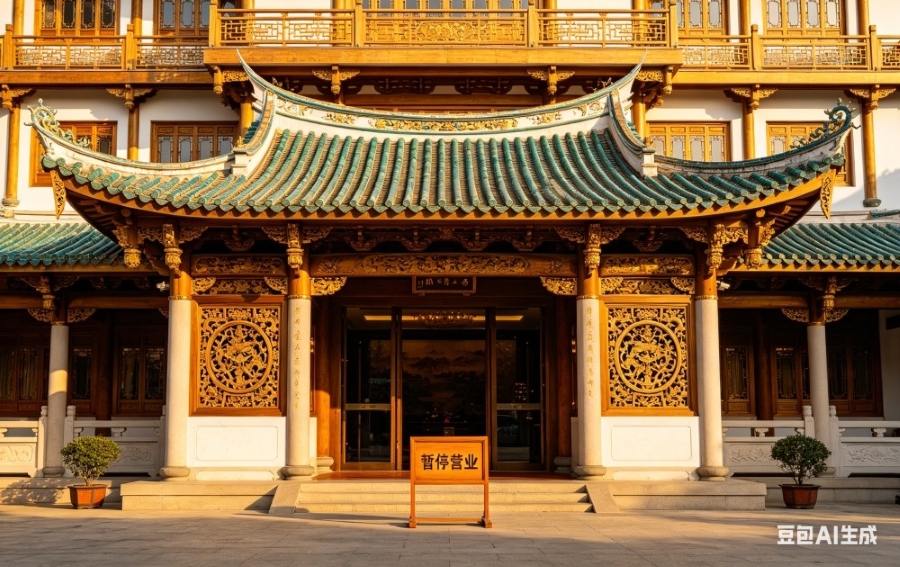 花1亿改造的文物级酒店，还是把自己玩倒闭了