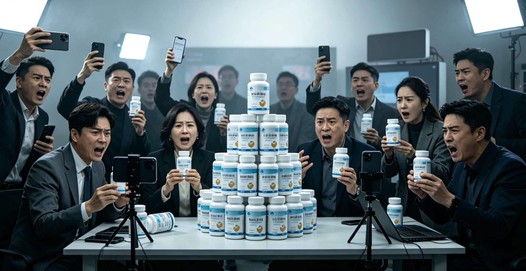网络主播蜂拥押注保健品