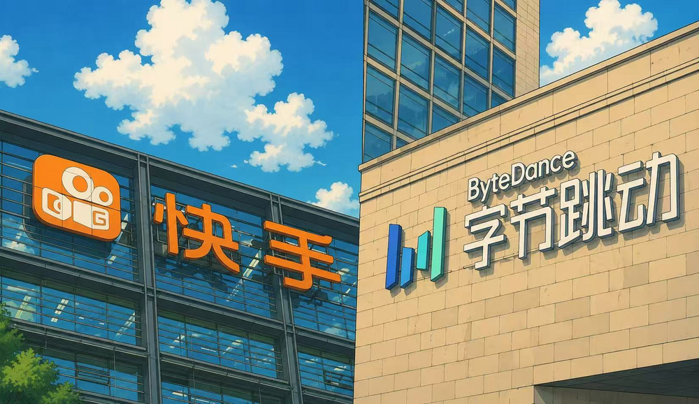 快手与字节，打响“二番战”