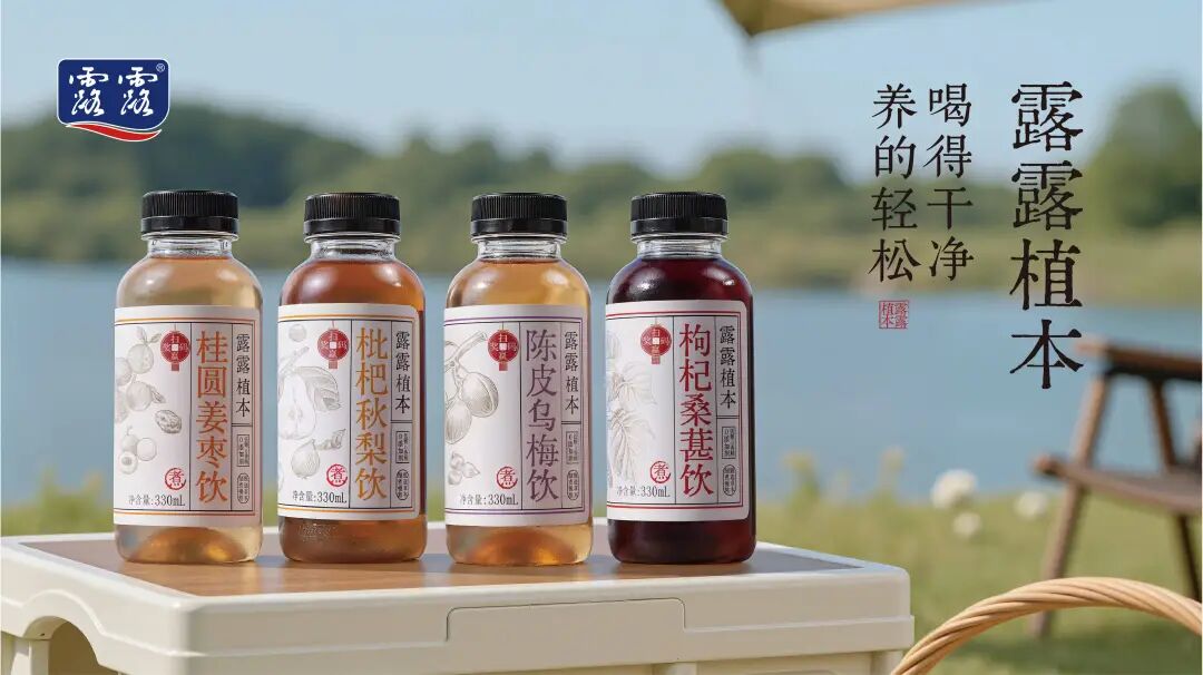 「承德露露」首日狂卖50万瓶，国货之光稍一出手就赢麻了