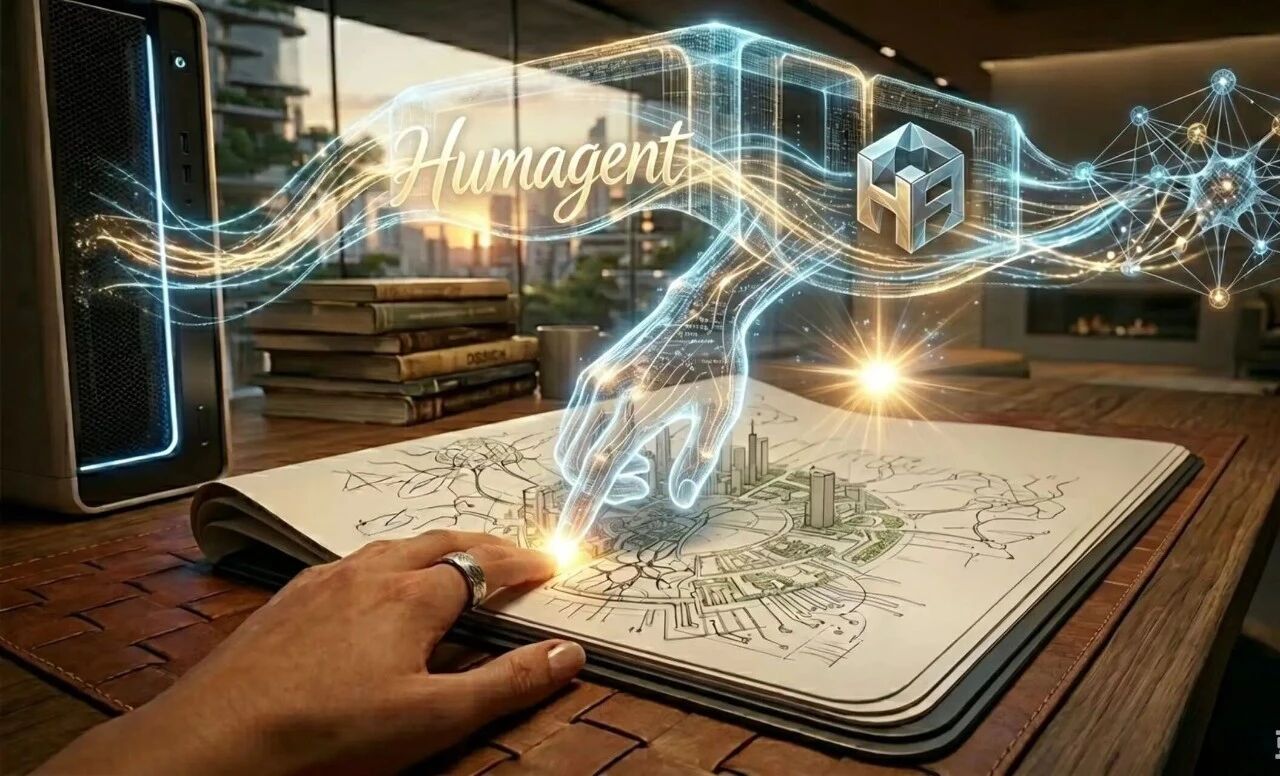从Human到Humagent：企业AI组织转型的思考