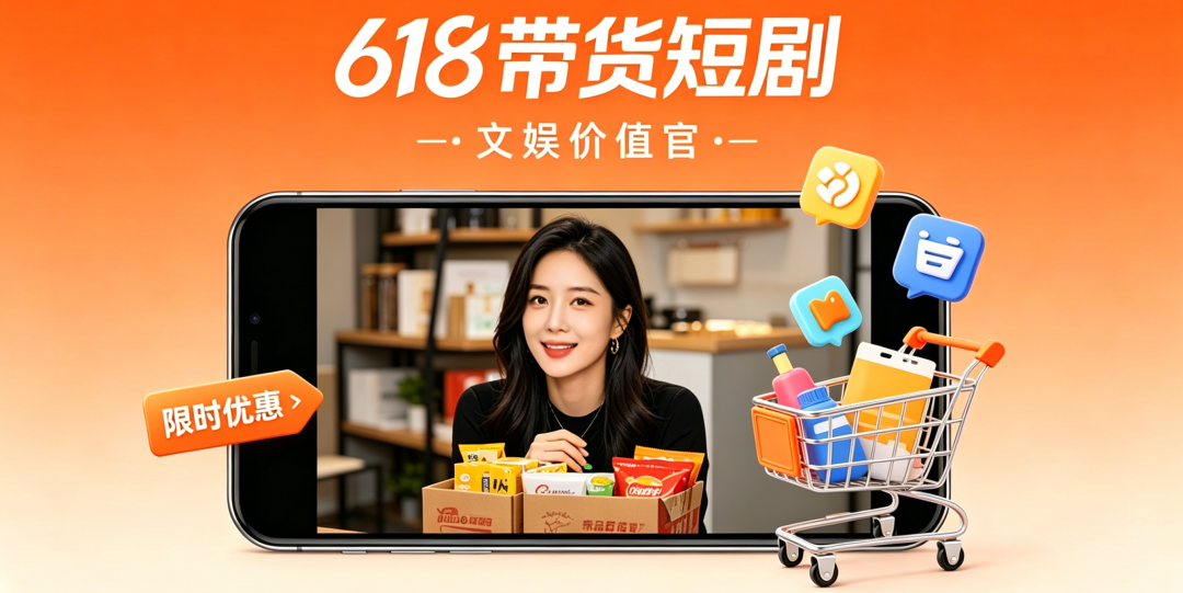 一年一度，618短剧带货大赛