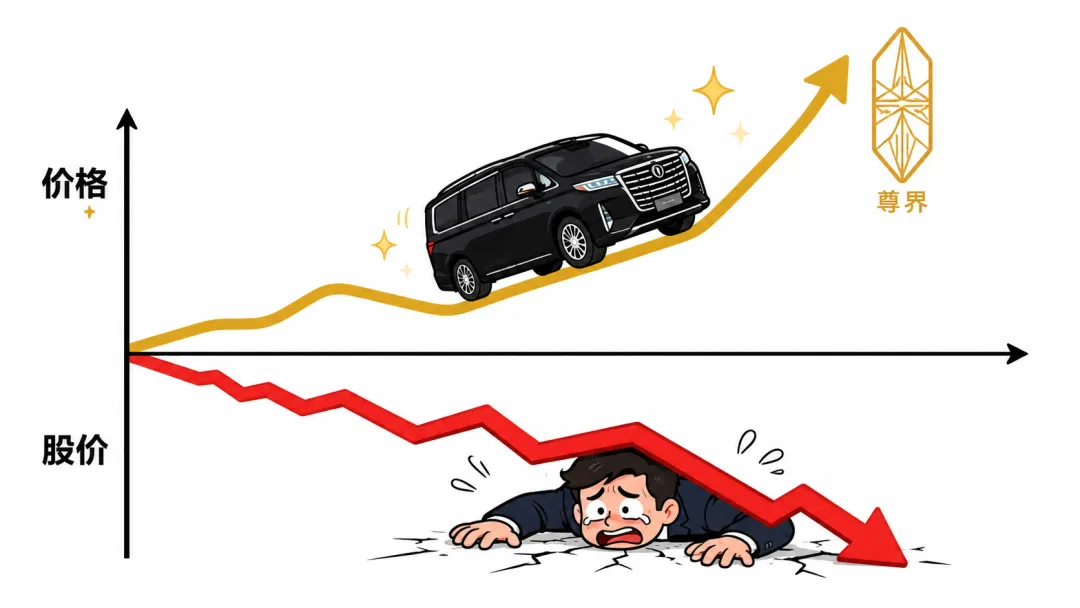 江淮汽车，成了高端但“埋”了牛散
