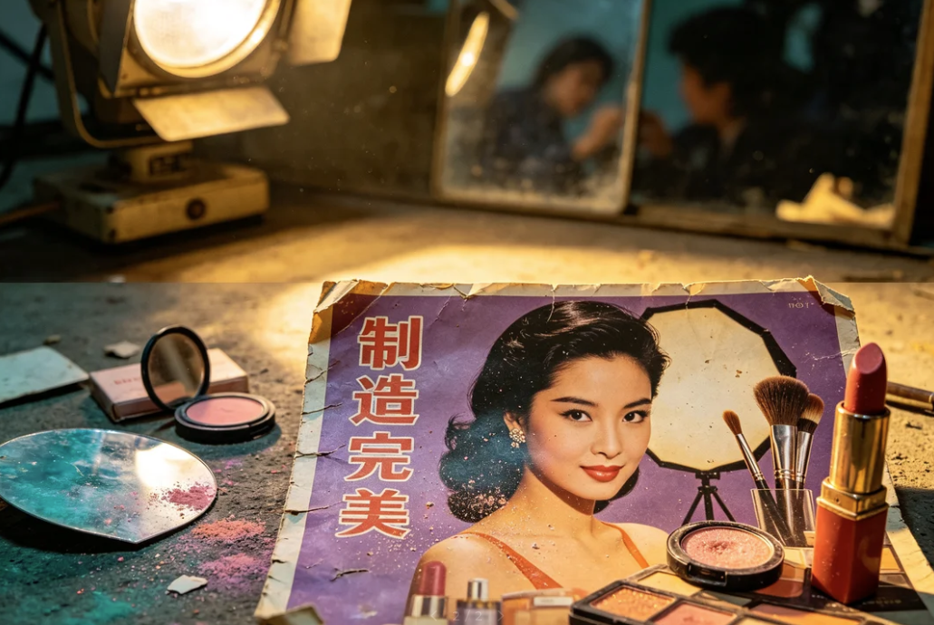 那些年我们追过的明星，全在化妆品的海报上｜谁在为美妆代言①