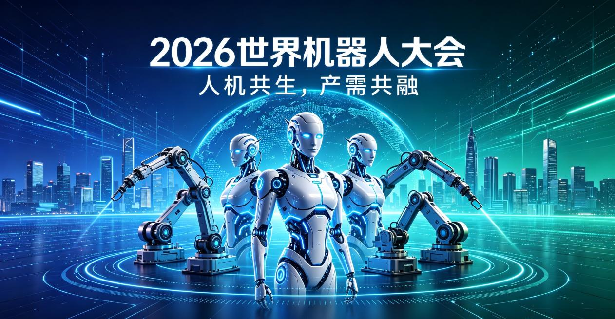 WRC 2026前瞻：产需共融，机器人行业即将迎来一次能力大考