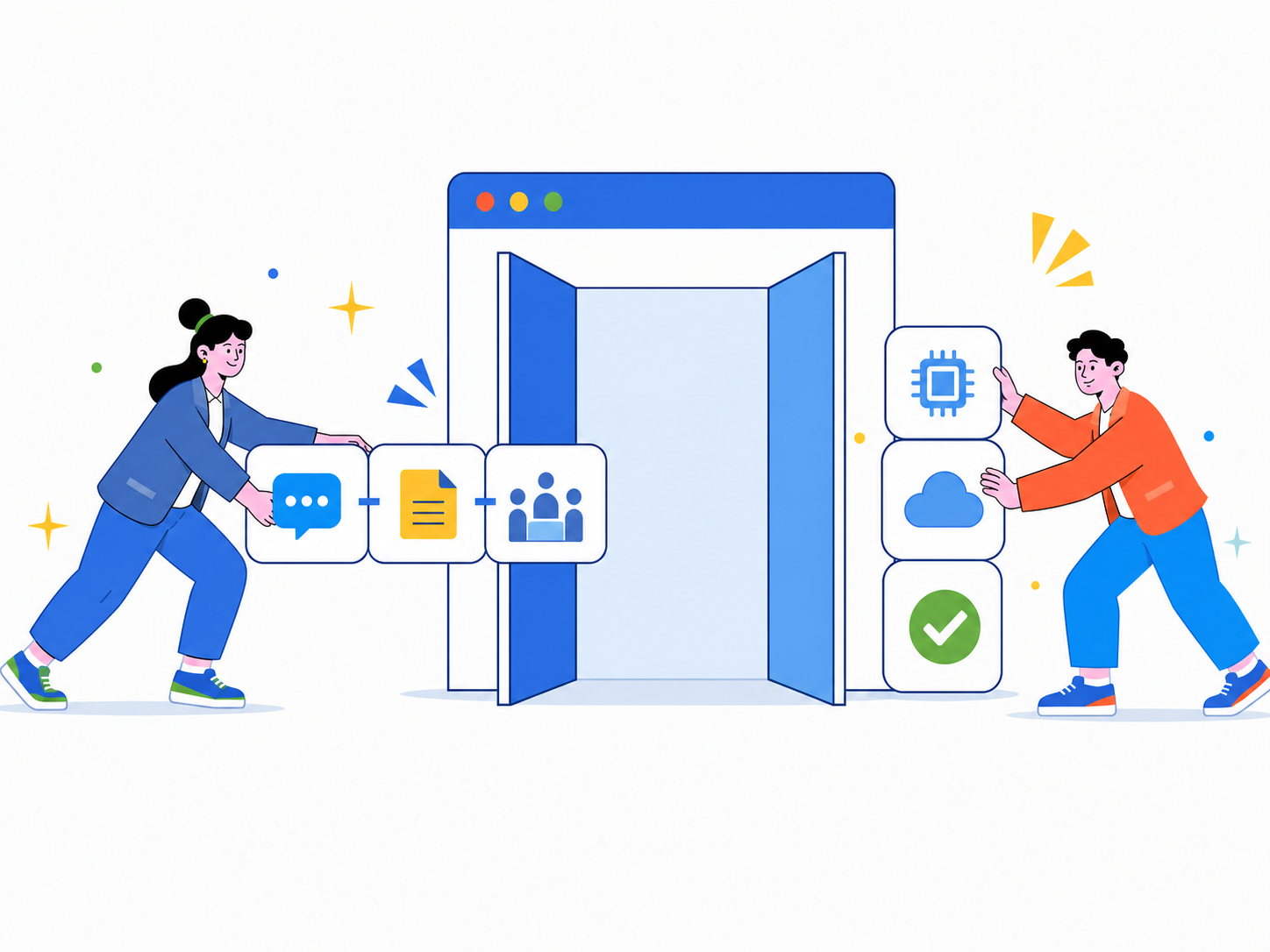 AI 办公混战，腾讯百度抢先