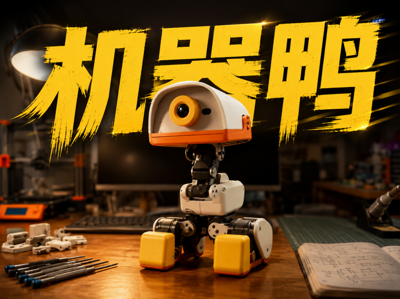 三个关键词，说透爆火的“机器鸭”