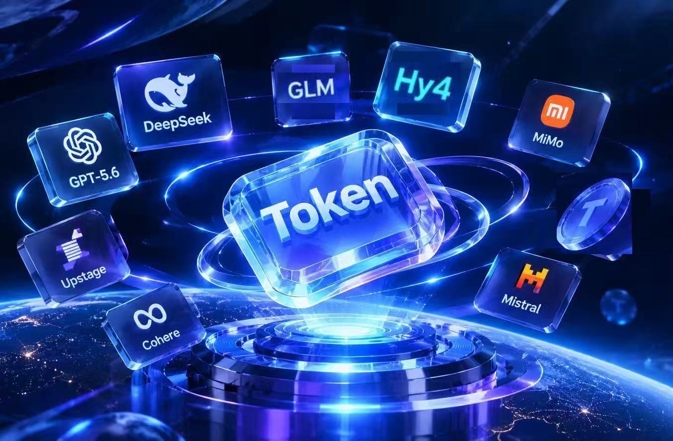 周Token消耗榜丨智谱、DeepSeek、腾讯“近身肉搏”，韩国首现上榜选手