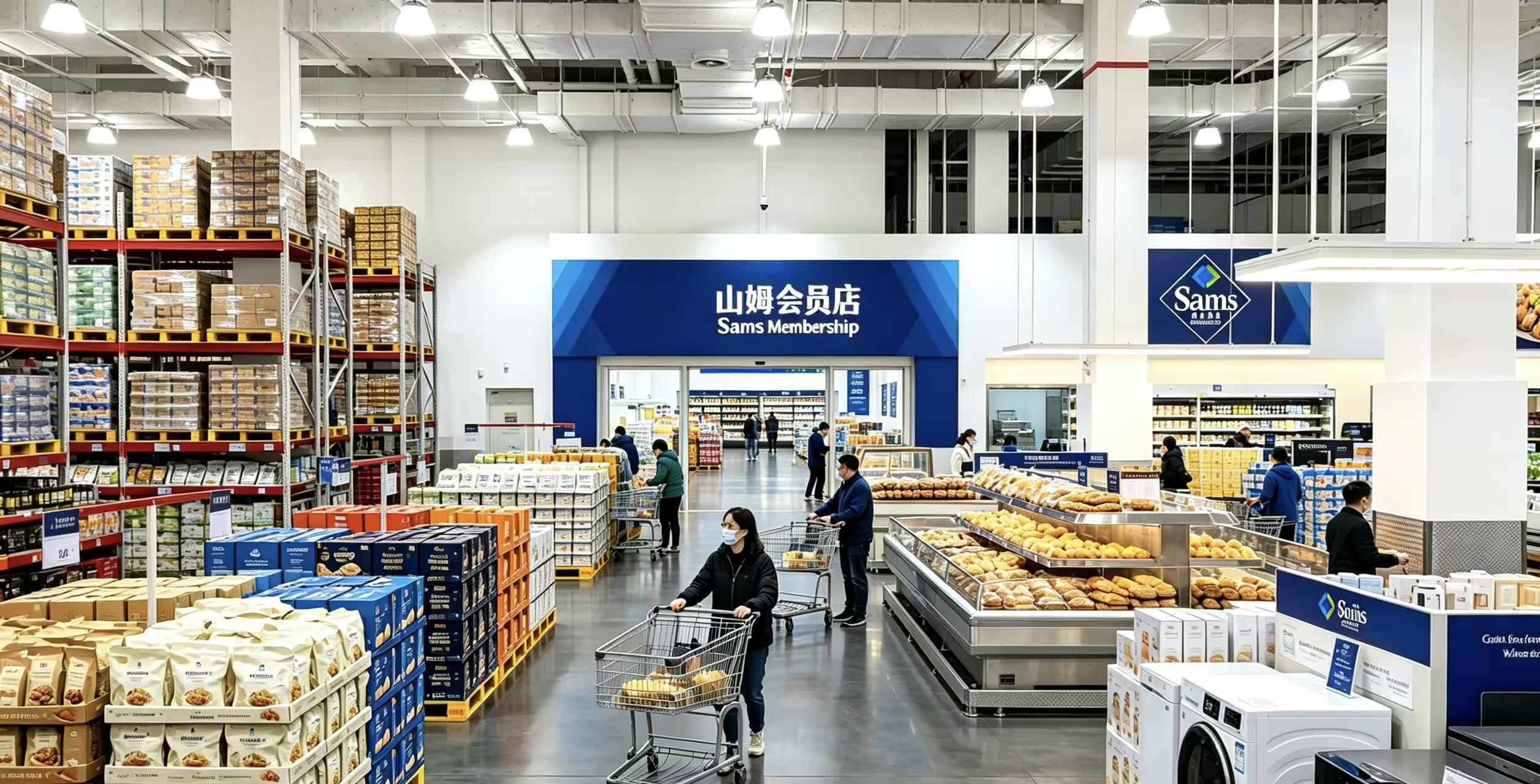 山姆会员店的十字路口，刘鹏的“新考卷”