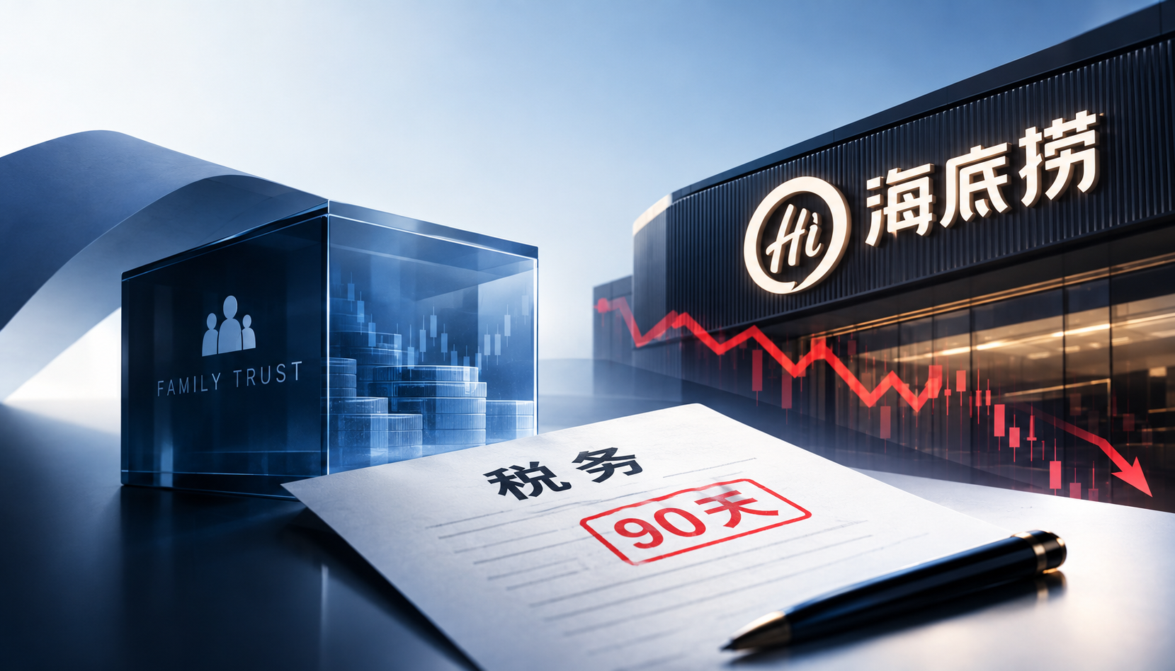 海底捞27.5亿港元减持背后，是家族信托的税务压力