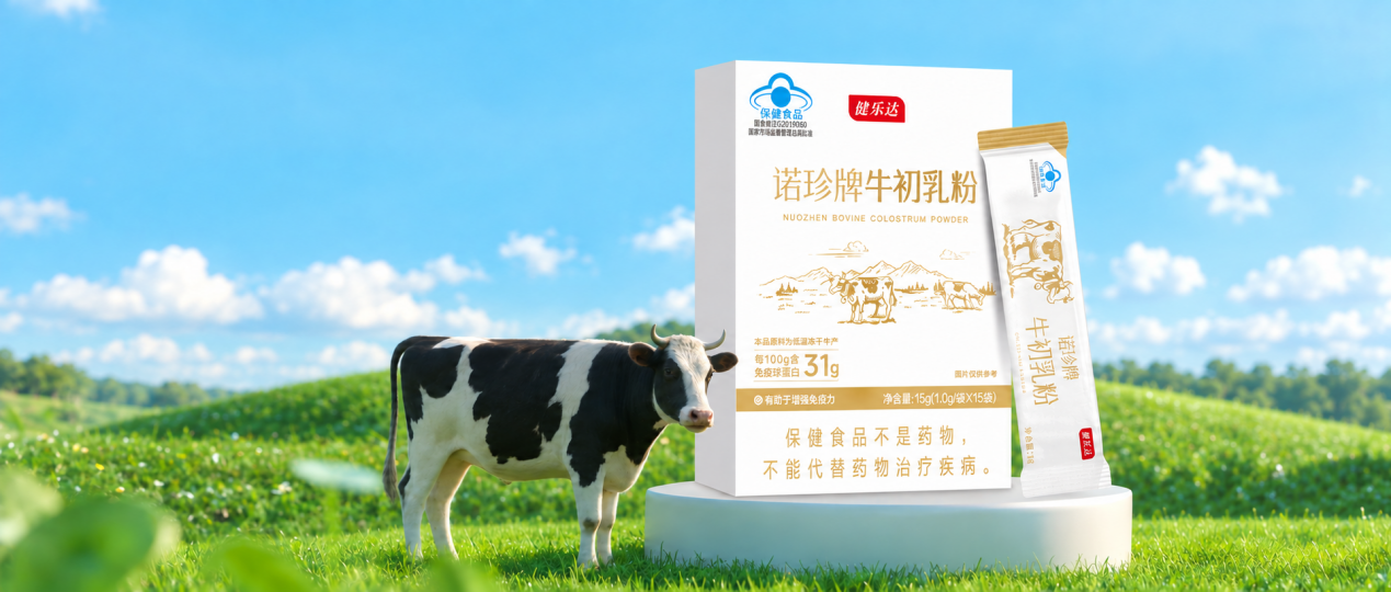 15克卖399元，健乐达的牛初乳贵在哪里？