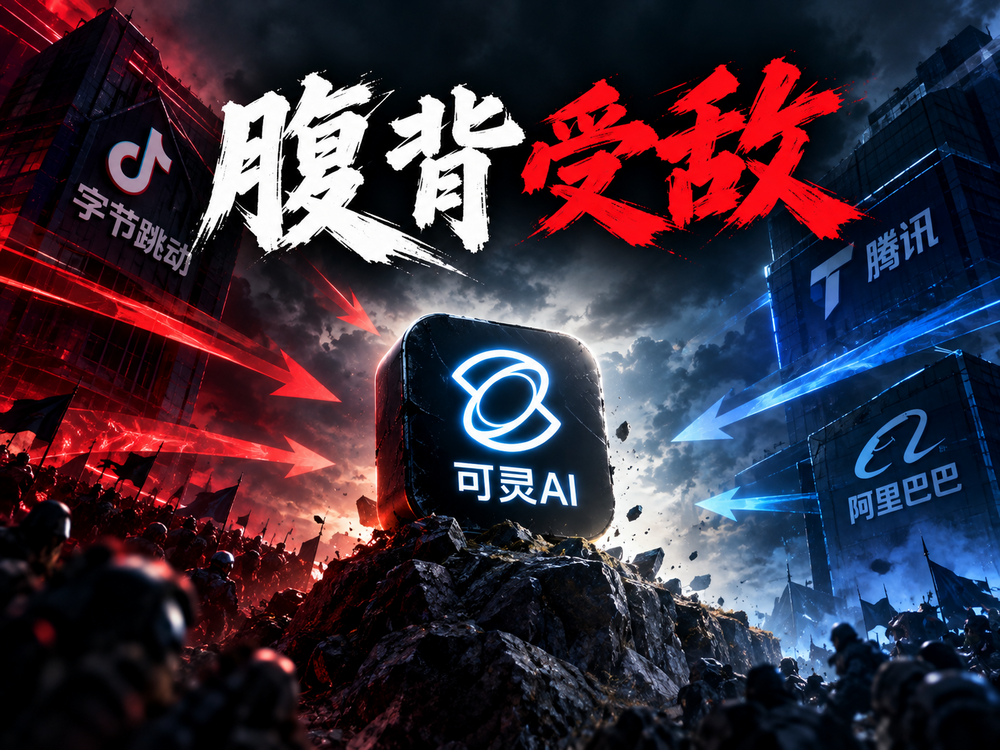 可灵，“全村的希望”腹背受敌