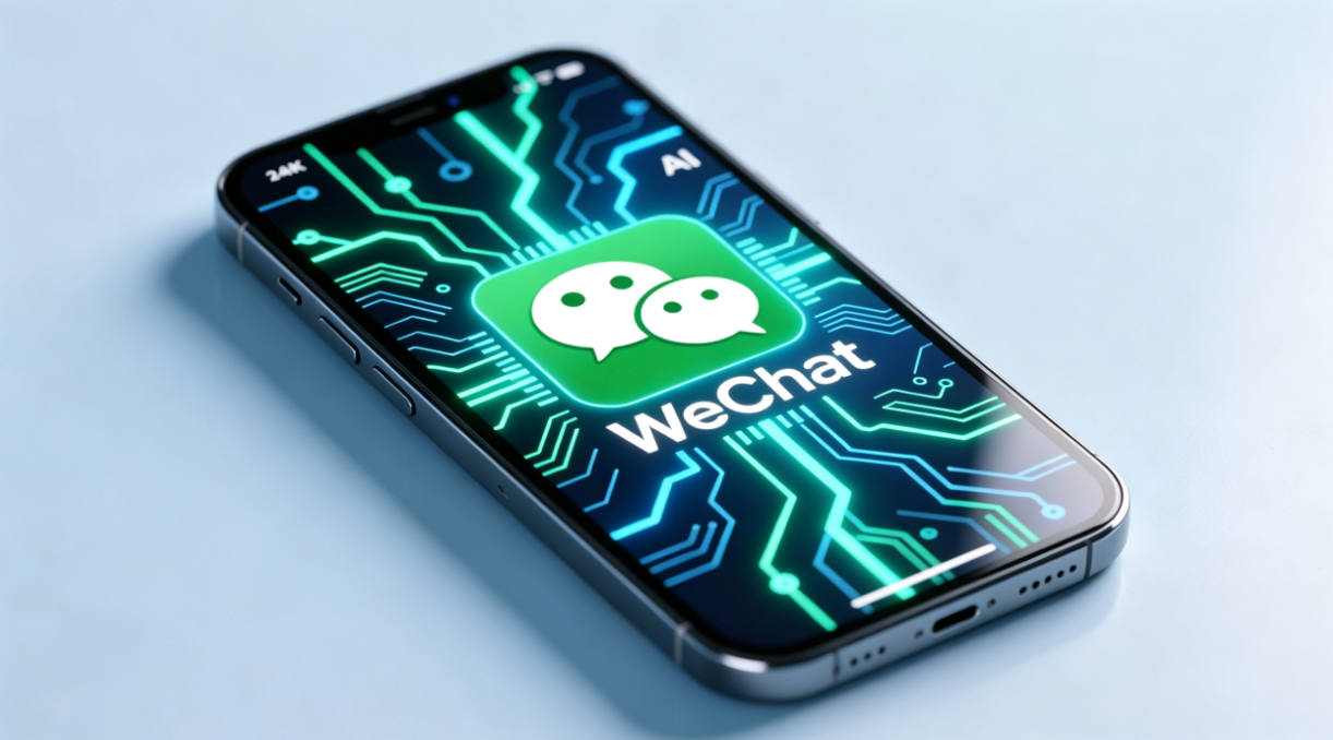 微信桌面端变“三折叠”，可能是在给小微腾位置