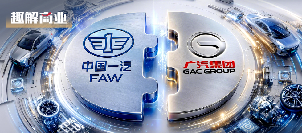 广汽、一汽“联姻”，车圈“大整合”时代才刚开始