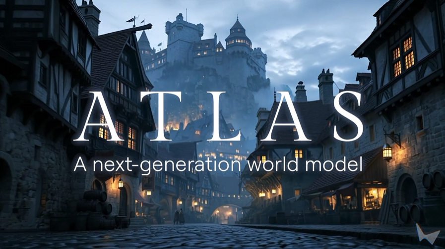 Atlas用3D重建开路，世界模型进入可测量的新阶段