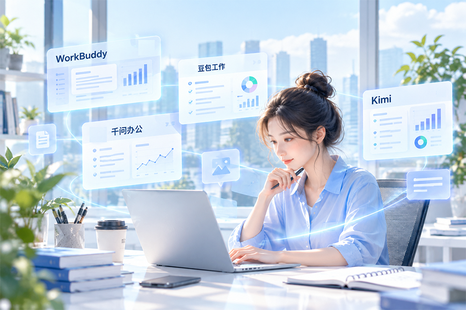 WorkBuddy、豆包、千问、Kimi横评：谁更接近优秀办公助手？