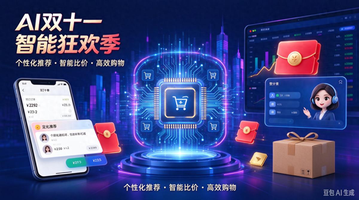 重服务时代：千问、豆包们摸着京东、淘天“过双11的河”？