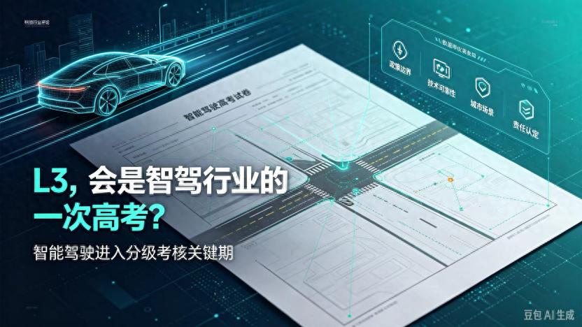 L3落地狂飙，智驾行业迎来新高考？