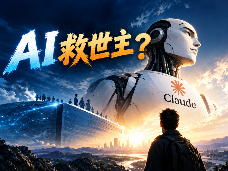 Anthropic真的想当AI“救世主”？